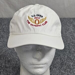 US Open Hat White 2012 The Olympic Club Lexus Golf Cap Adjustable Golfcore PGA
